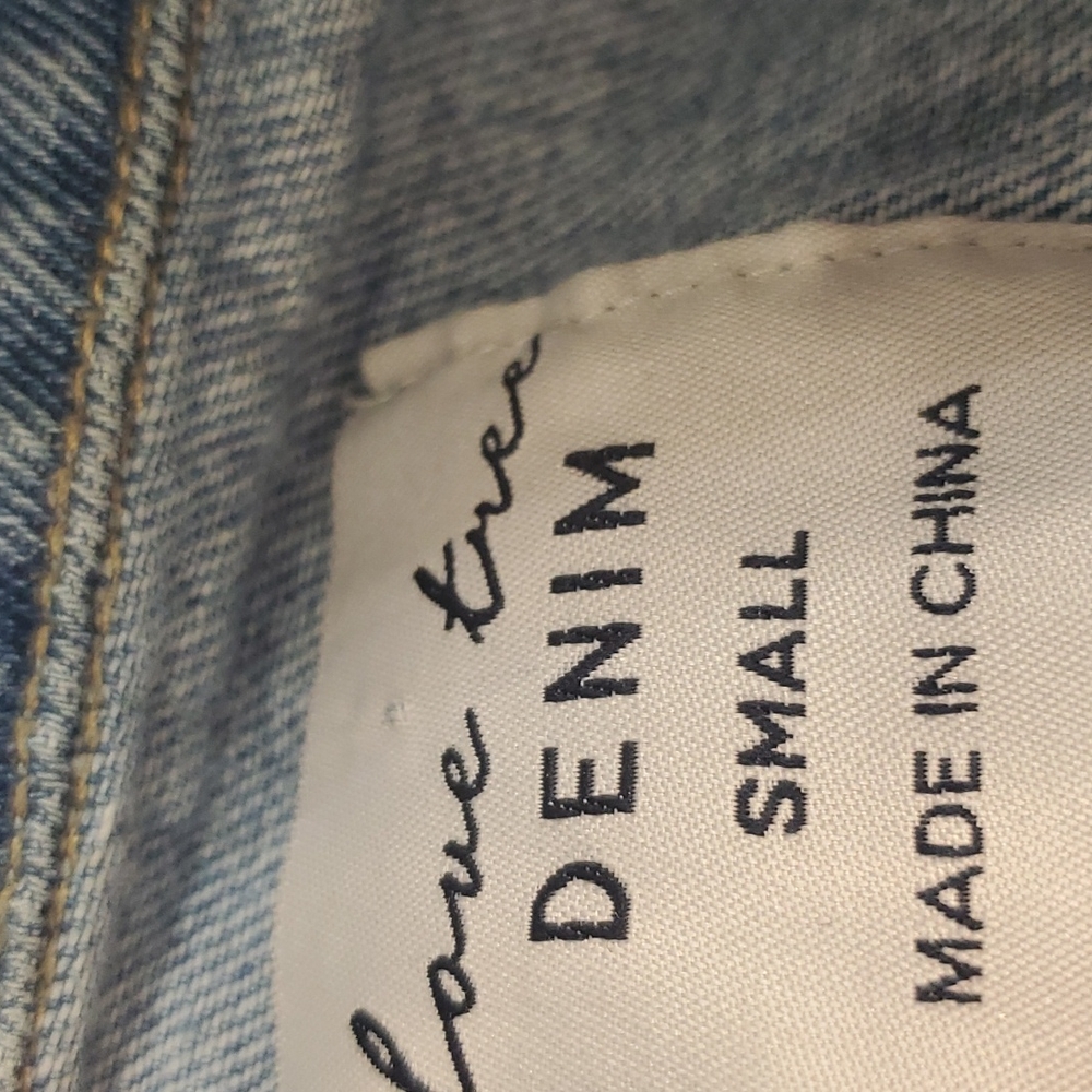 Love Tree Denim Ripped Jacket - Picture 9 of 9